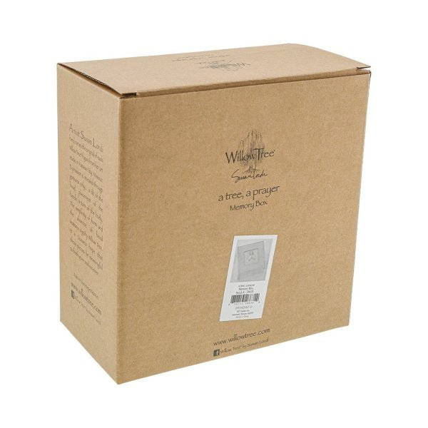 WT - 26635 - Willow Tree Figur 'a tree, a prayer Memory Box - Erinnerungsbox 5cm h' 2021