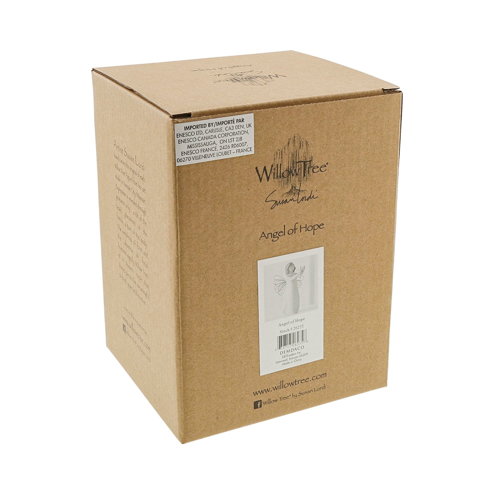 WT - 26235 - Willow Tree Figur 'Angel of Hope - Engel der Hoffnung 13cm'