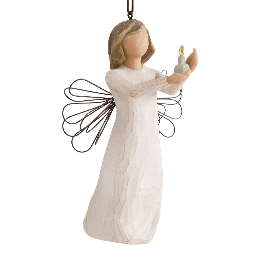 Willow Tree Figur 'Angel of Hope Ornament - Engel der Hoffnung 11cm'-WT-27275