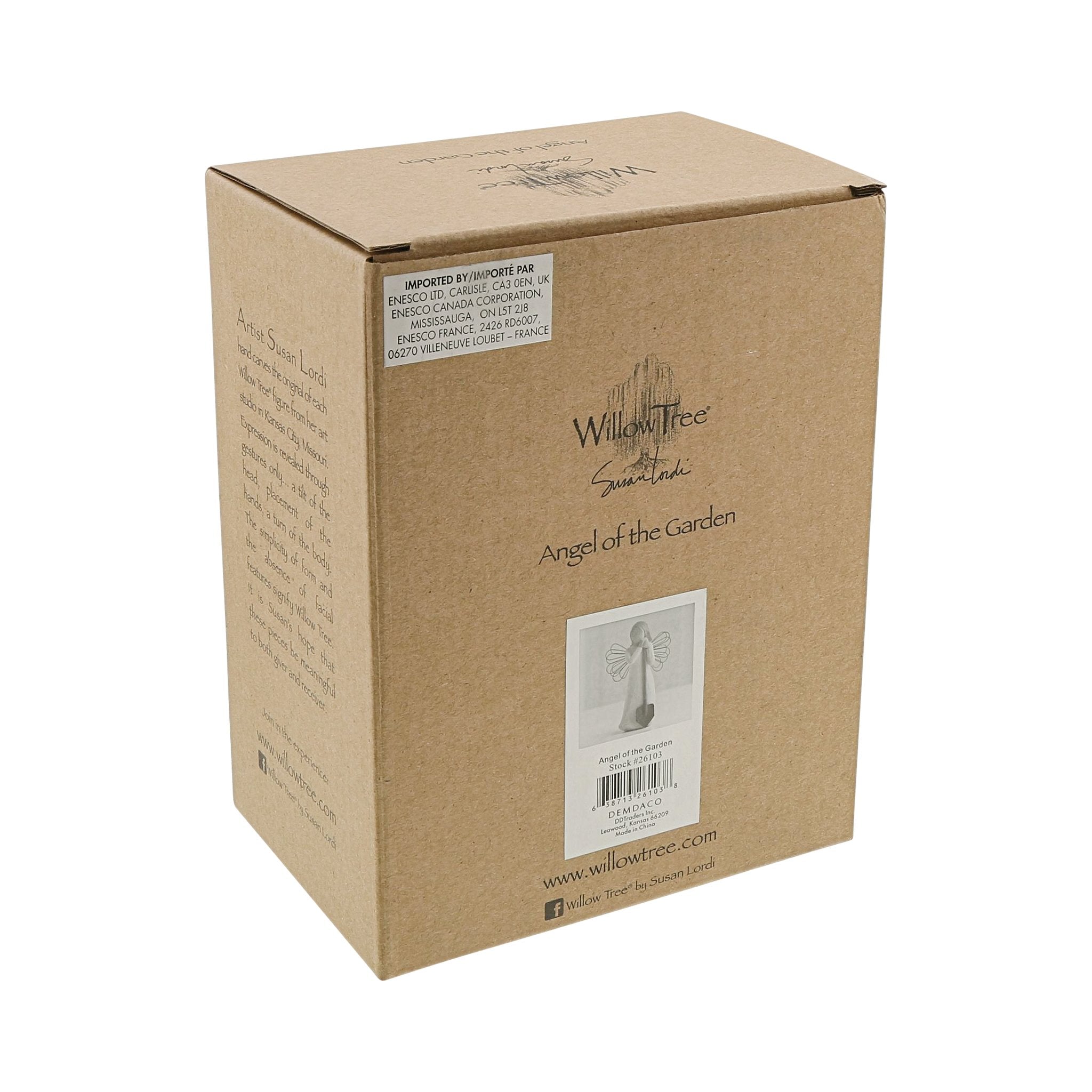 アウガルテン　Willow Willow Tree Figur 'Guardian Angel - Schutzengel 13cm