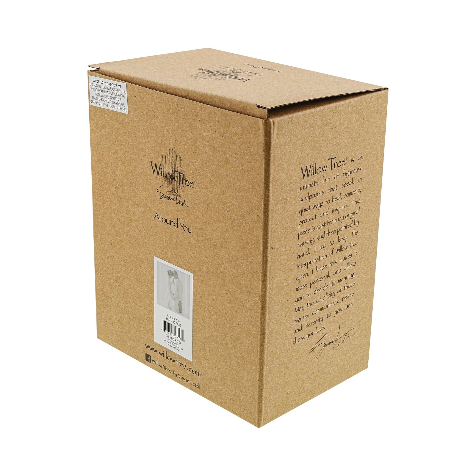 WT - 27182 - Willow Tree Figur 'Around You - Um dich herum 16,5cm'