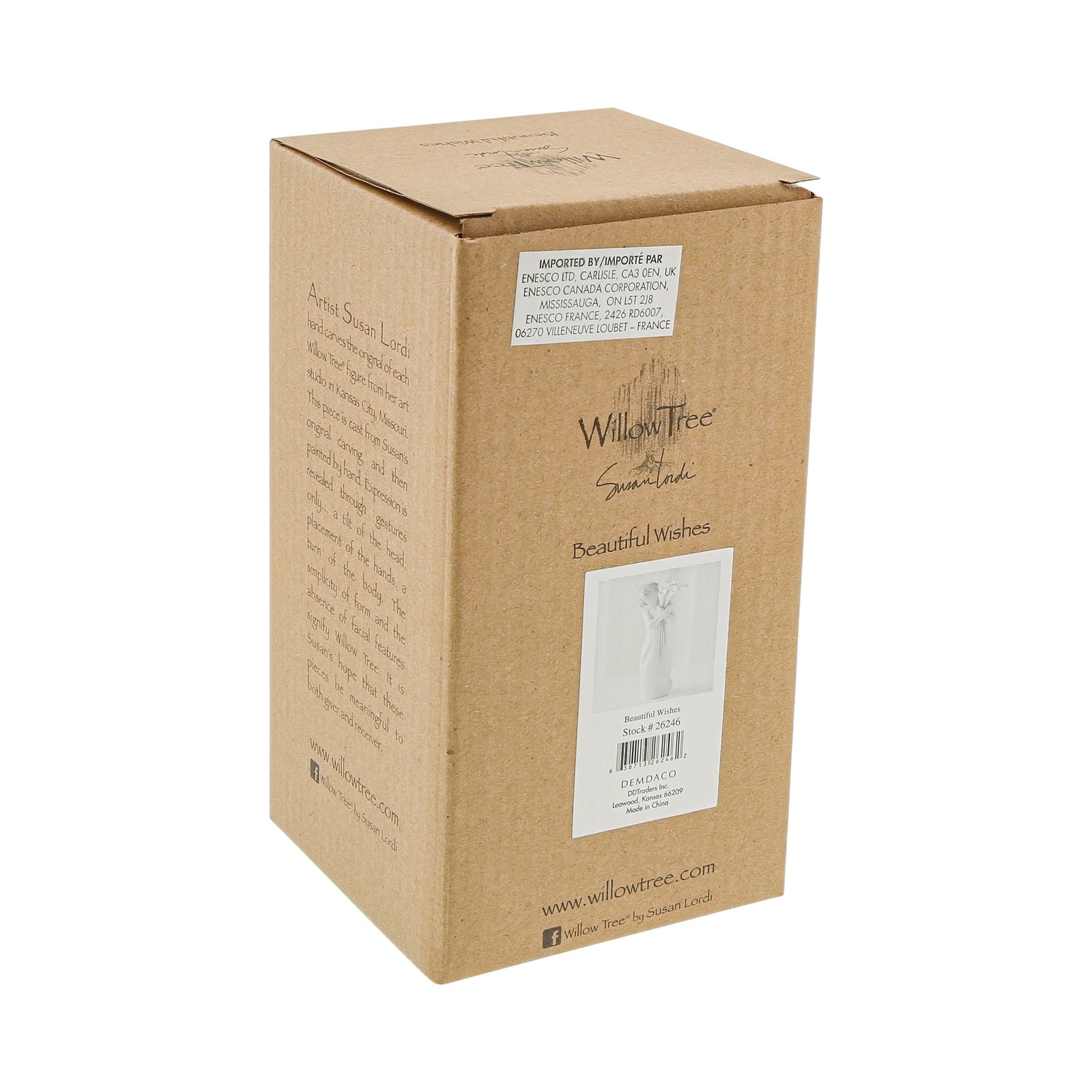 WT - 26246 - Willow Tree Figur 'Beautiful Wishes - Schöne Grüße 13cm'