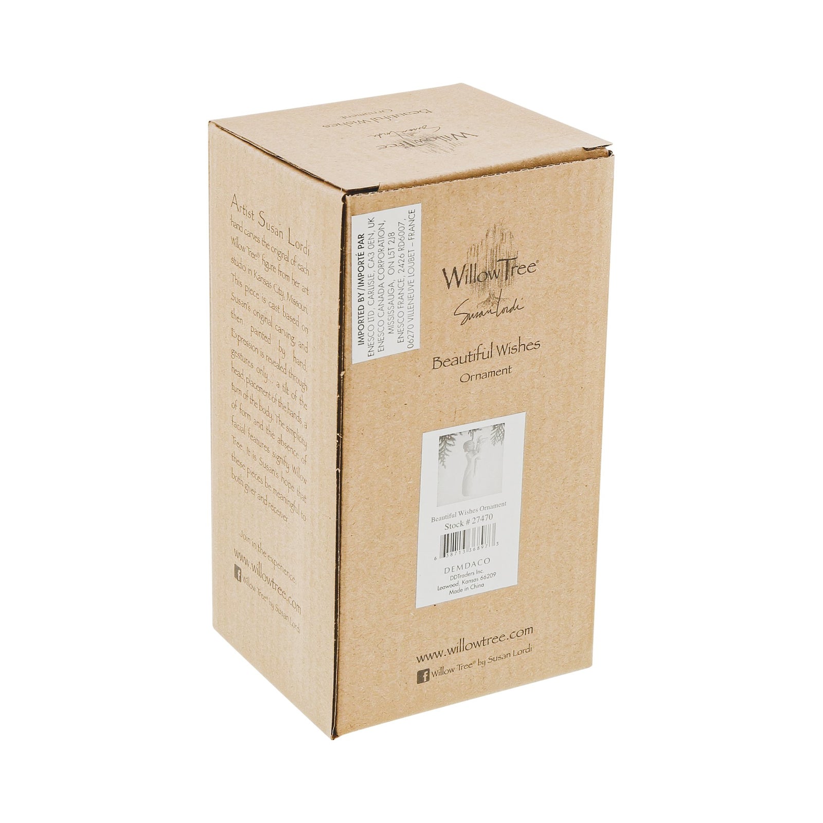 WT - 27470 - Willow Tree Figur 'Beautiful Wishes - Wundervoll Ornament - 11,5 cm'