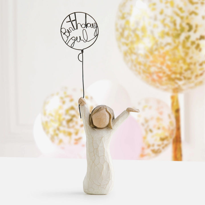 Willow Tree Figur 'Birthday Girl - Geburtstags Mädchen 16cm'-WT-26164