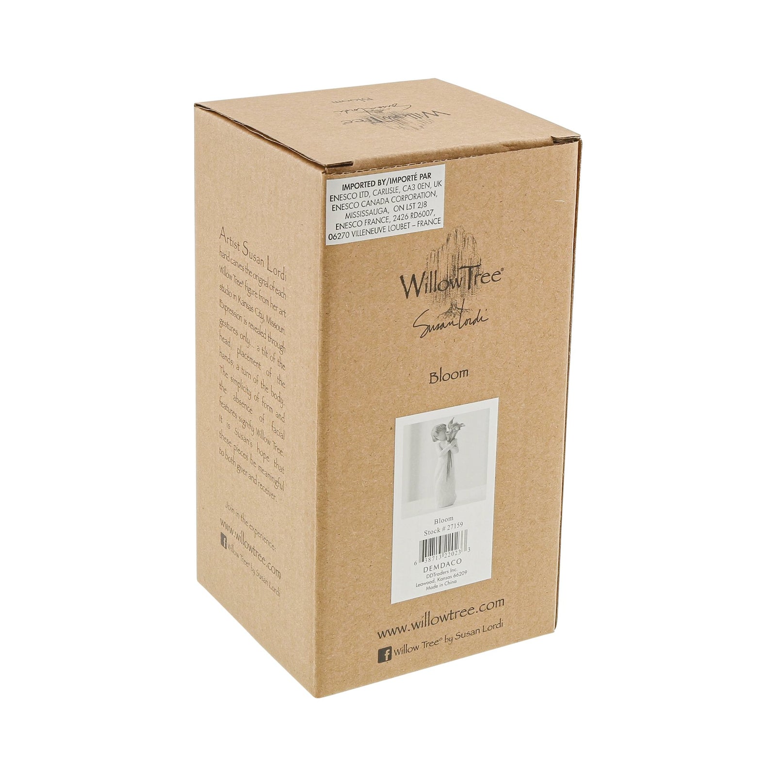 WT - 27159 - Willow Tree Figur 'Bloom - Blütenzeit 14cm'