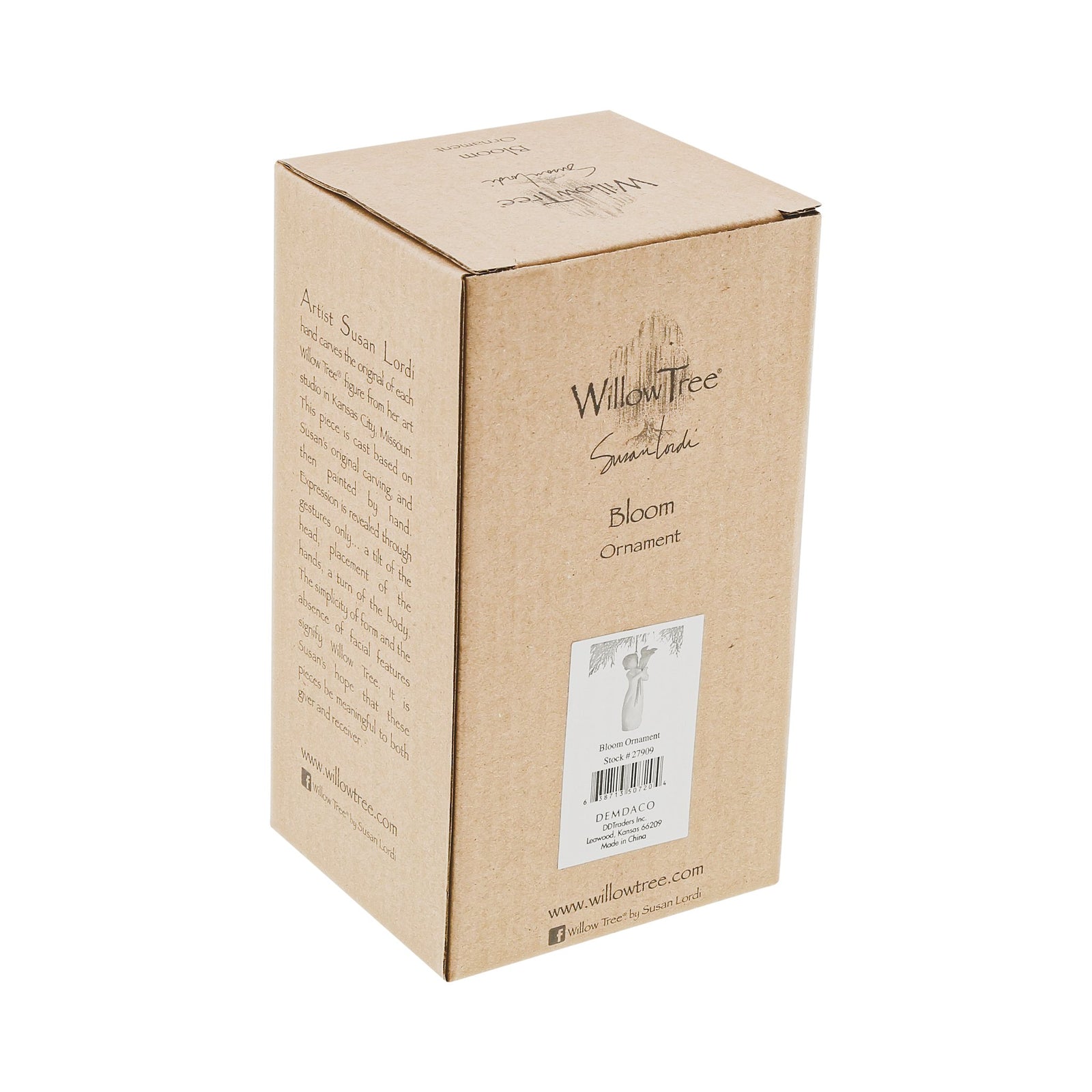 WT - 27909 - Willow Tree Figur 'Bloom - Blütenzeit Ornament - 11cm'