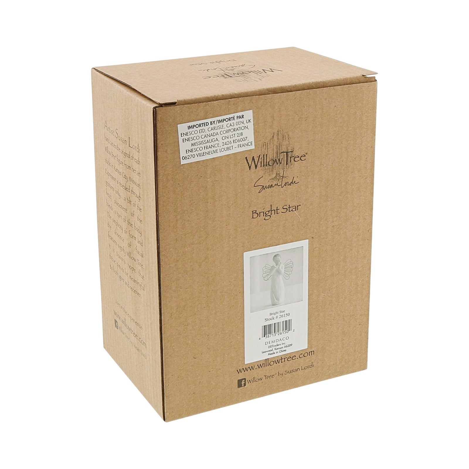 WT - 26150 - Willow Tree Figur 'Bright Star - Heller Stern 13,5cm'