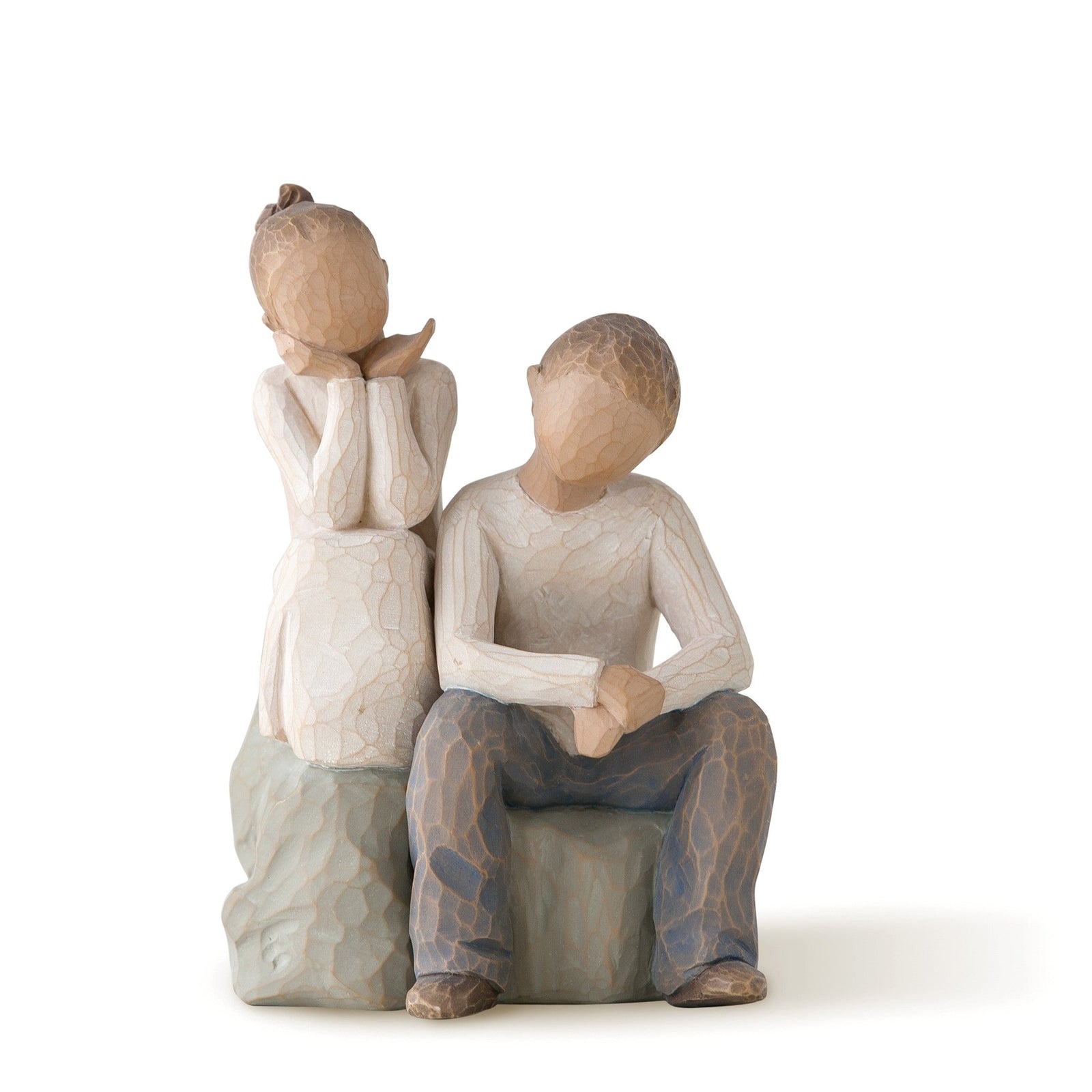 WT - 26187 - Willow Tree Figur 'Brother and Sister - Bruder und Schwester 14cm'