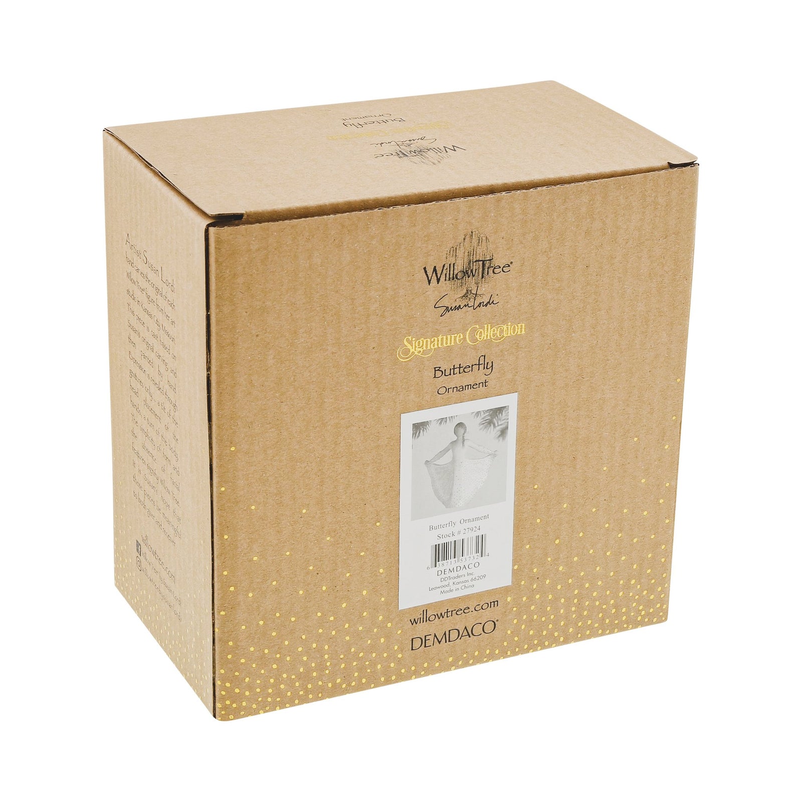 WT - 27924 - Willow Tree Figur 'Butterfly - Schmetterling Ornament - 12cm'