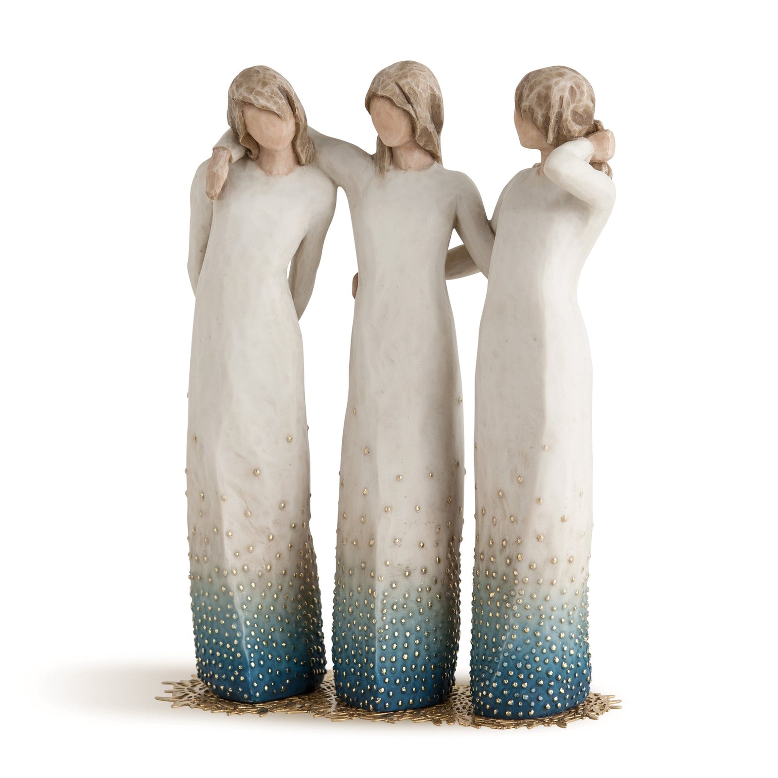 WT - 27368 - Willow Tree Figur 'By my side - An meiner Seite 24 cm'
