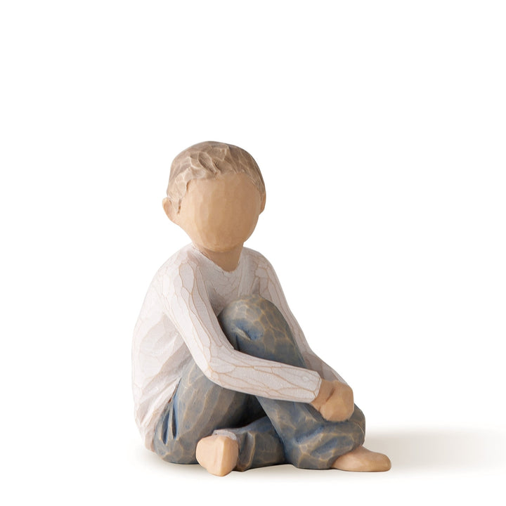 Willow Tree Figur 'Caring Child - Fürsorgliches Kind 7,5cm'-WT-26228