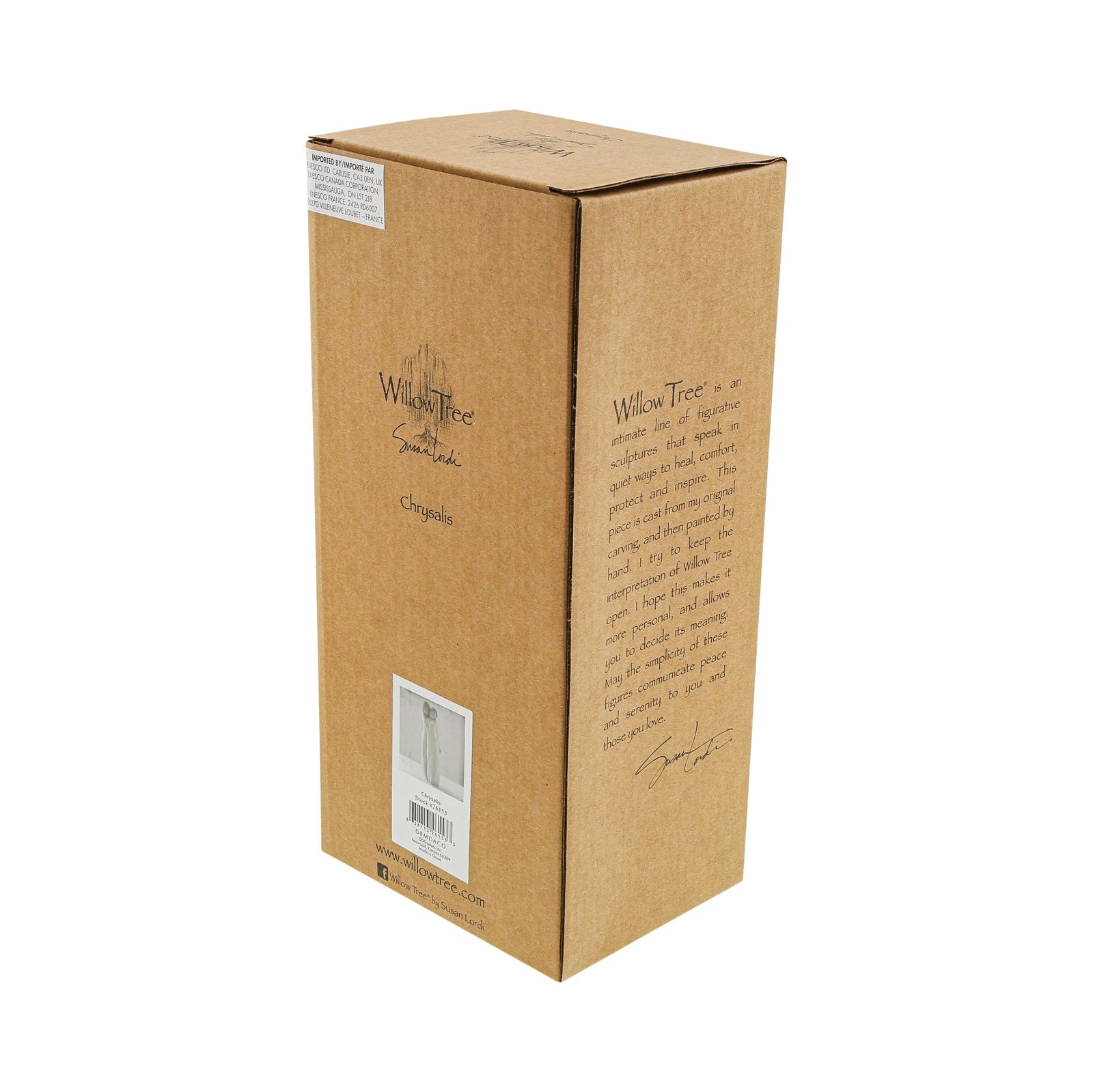 WT - 26153 - Willow Tree Figur 'Chrysalis - Chronik 23cm'