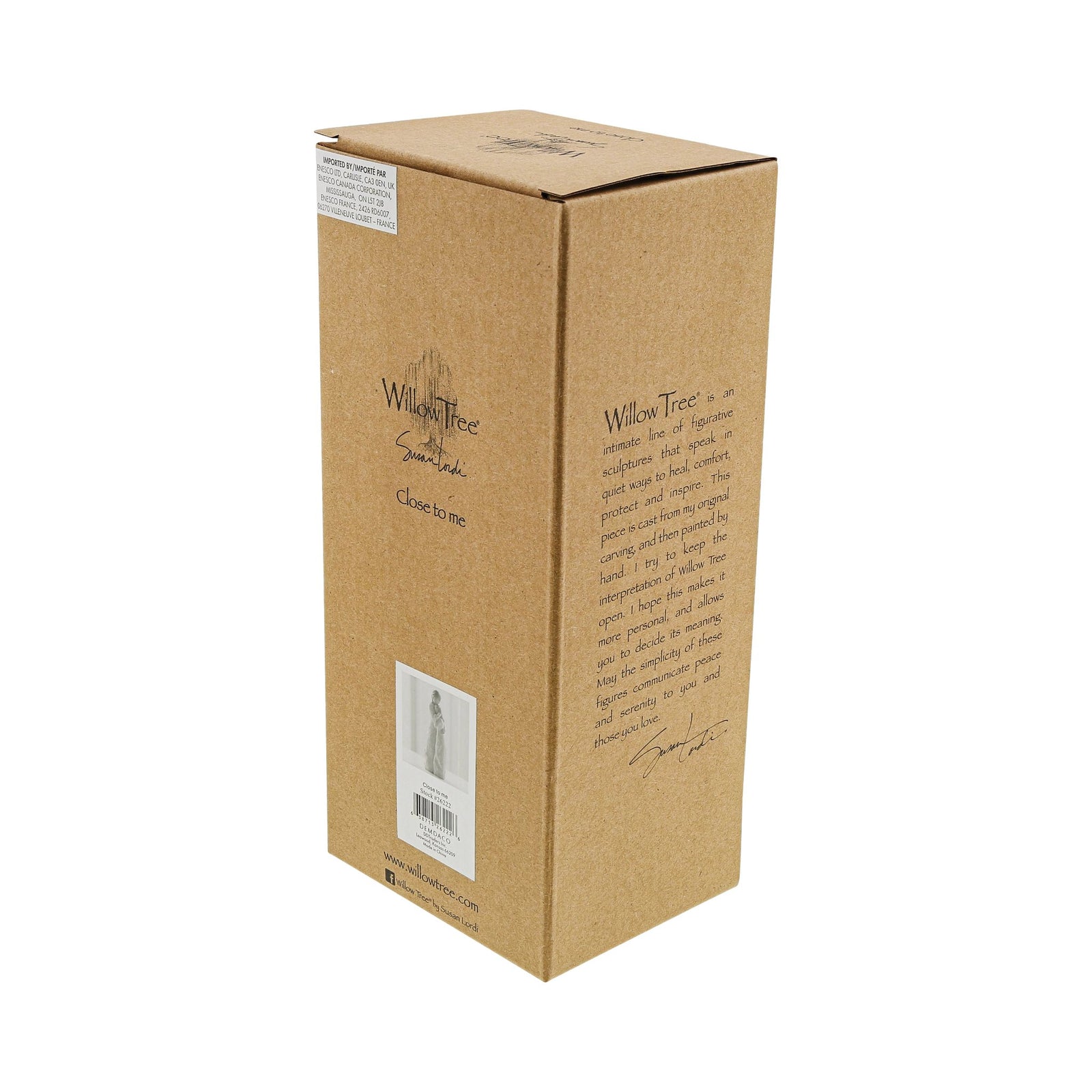 WT - 26222 - Willow Tree Figur 'Close to me - In meiner Nähe 20cm'