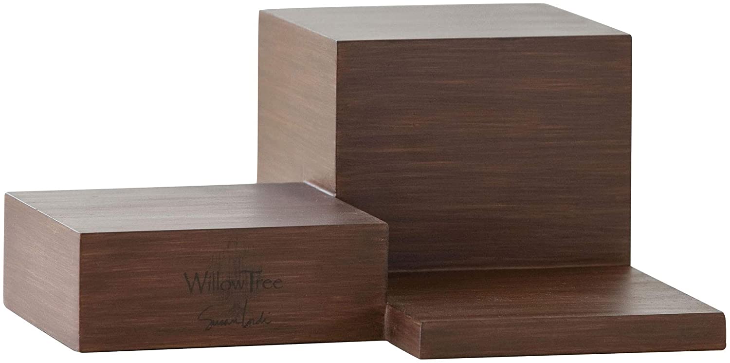 WT - 26693 - Willow Tree Figur Displayers 'Tri - Step Riser - 8 cm'