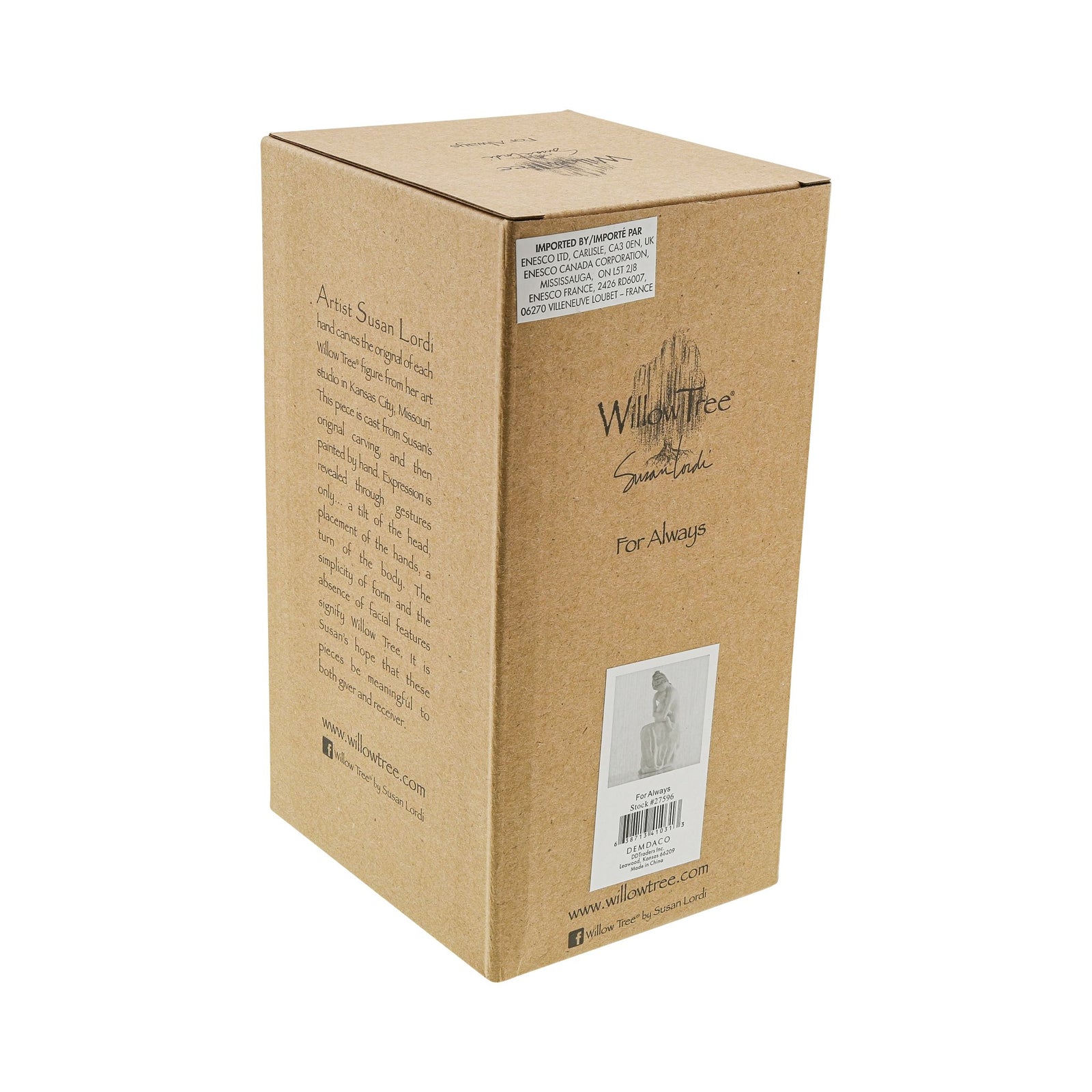 WT - 27596 - Willow Tree Figur 'For Always - Für immer 17,5cm'