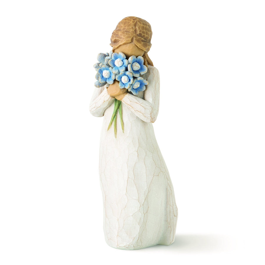 Willow Tree Figur 'Forget-me-not - Vergiss mich nicht 13,5cm'-WT-26454