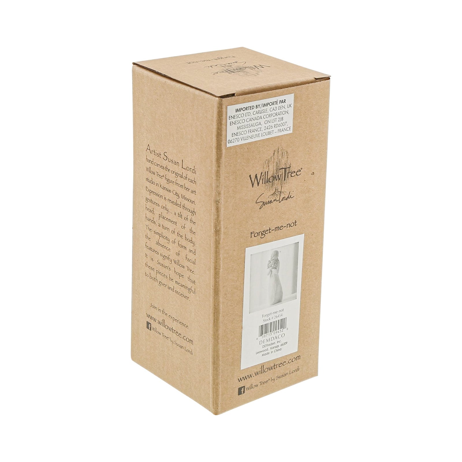 WT - 26454 - Willow Tree Figur 'Forget - me - not - Vergiss mich nicht 13,5cm'