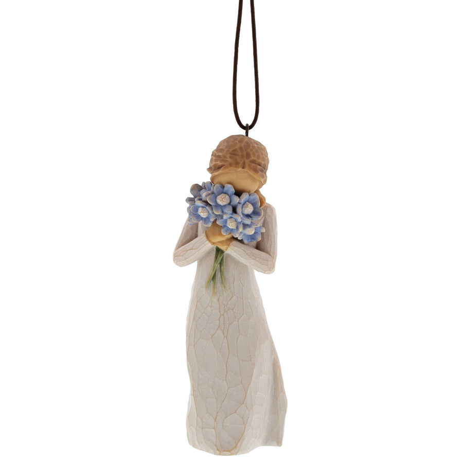 Willow Tree Figur 'Forget-me-not - Vergiss mich nicht Ornament 10,5cm'-WT-27911