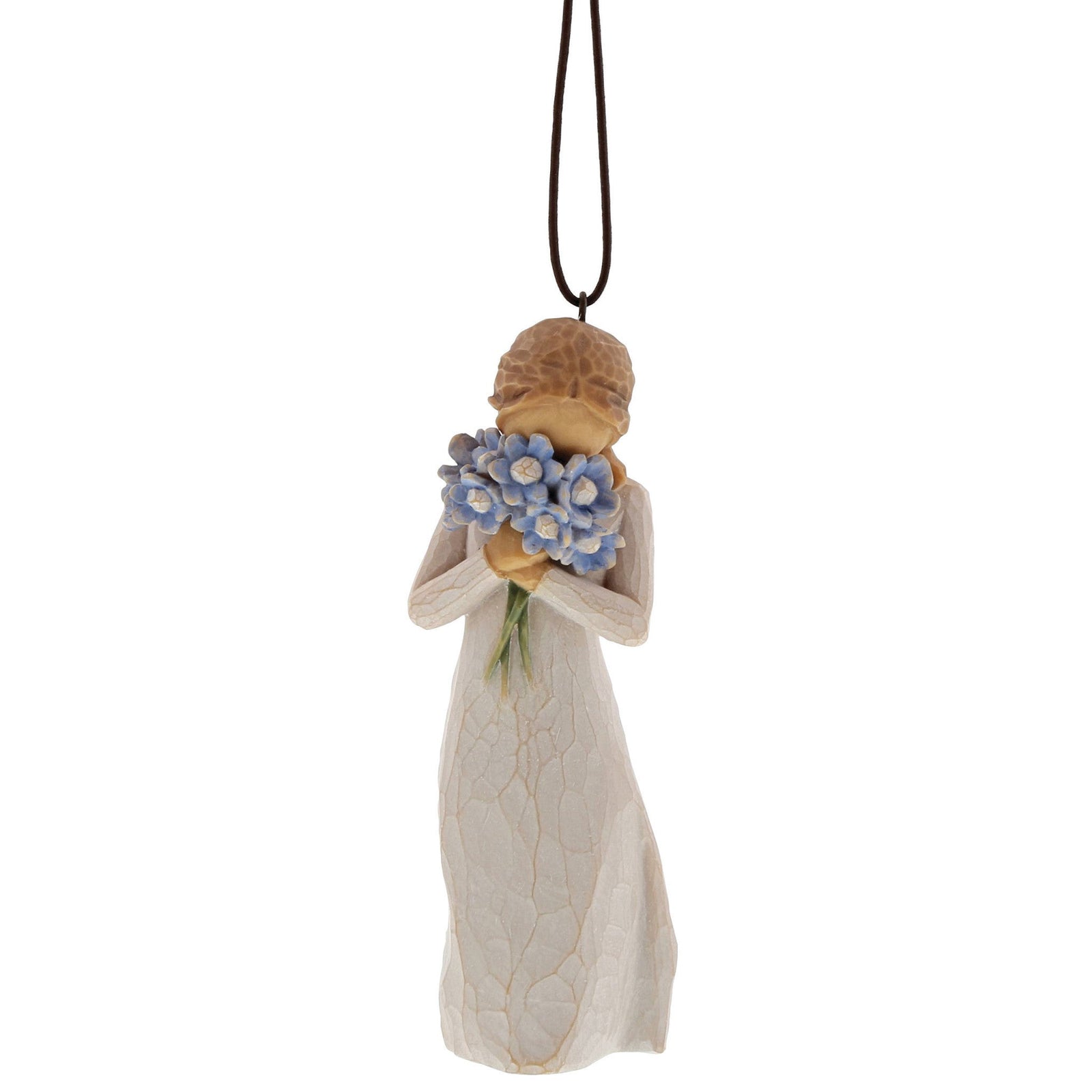 WT - 27911 - Willow Tree Figur 'Forget - me - not - Vergiss mich nicht Ornament 10,5cm'