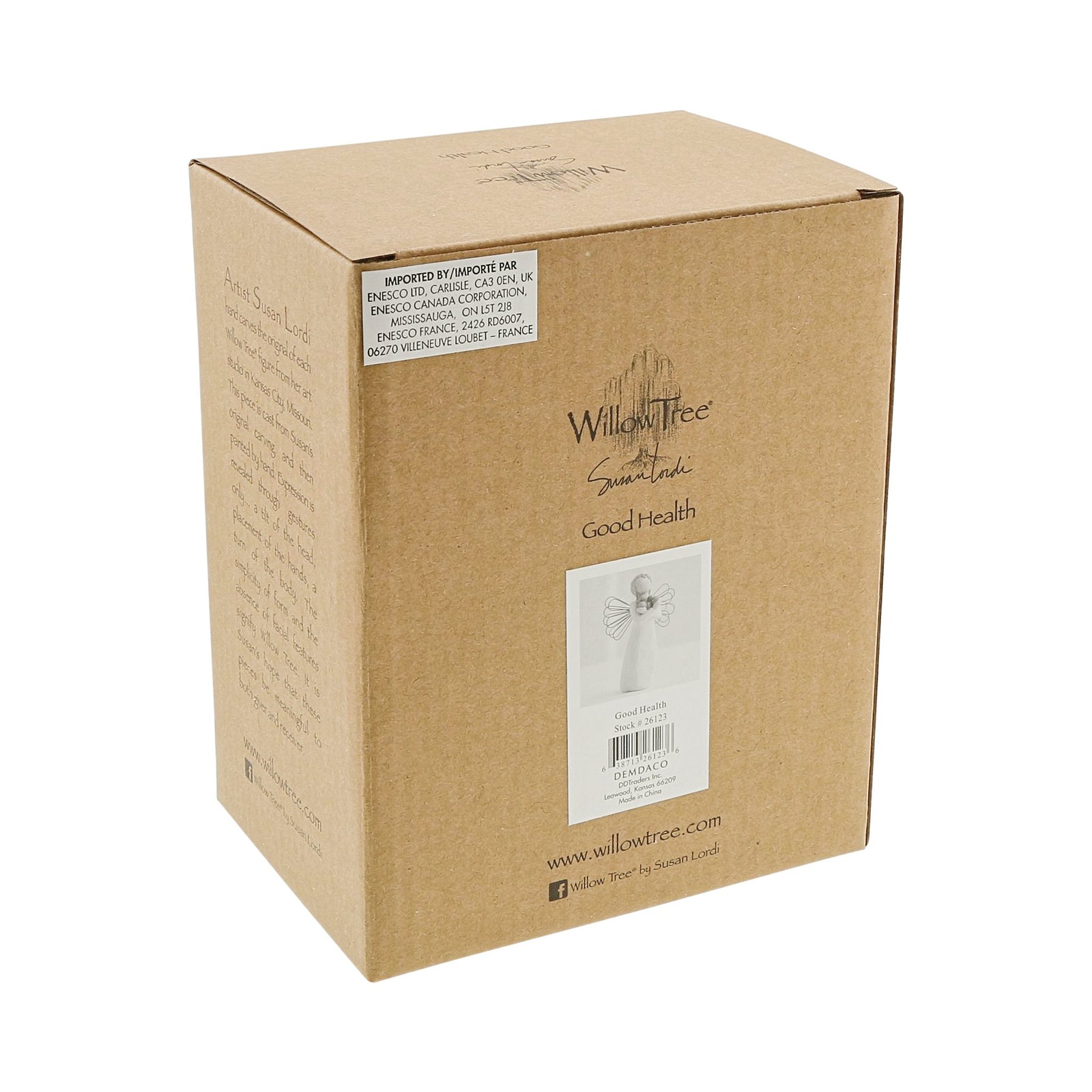 WT - 26123 - Willow Tree Figur 'Good Health - Gute Gesundheit 13,5cm'