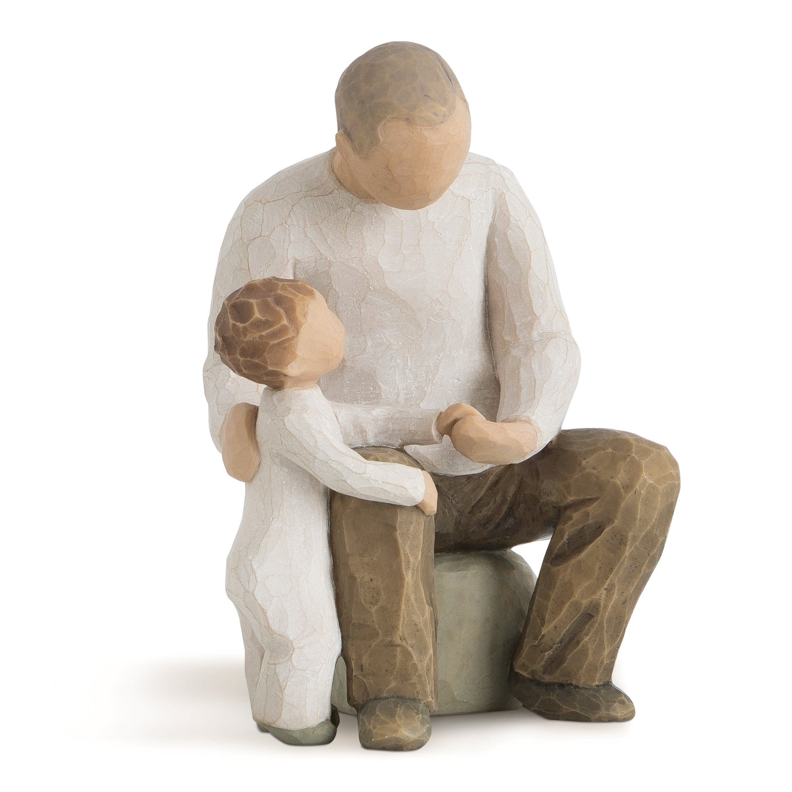 WT - 26058 - Willow Tree Figur 'Grandfather - Großvater 14cm'