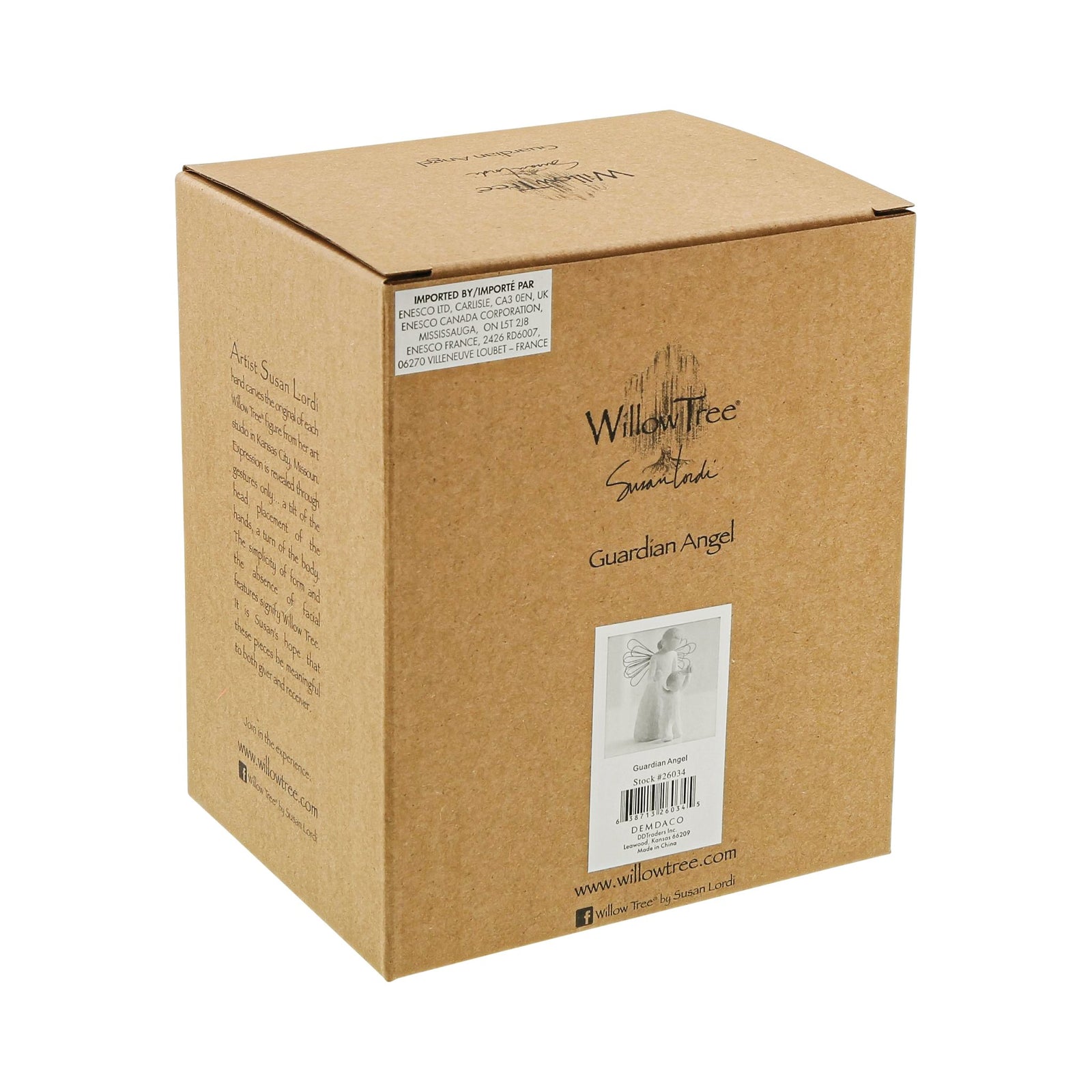 WT - 26034 - Willow Tree Figur 'Guardian Angel - Schutzengel 13cm'