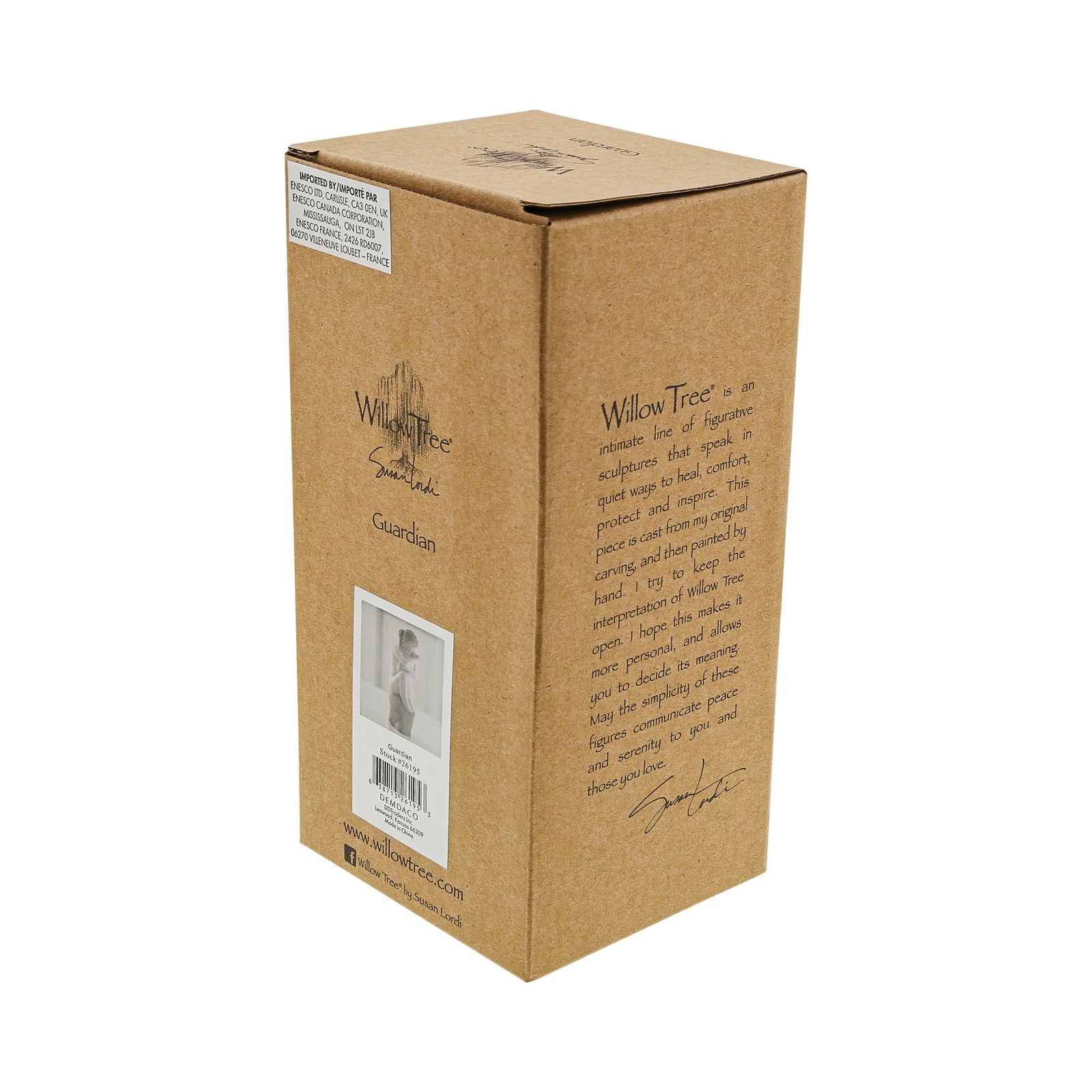WT - 26195 - Willow Tree Figur 'Guardian - Hüterin 15cm'