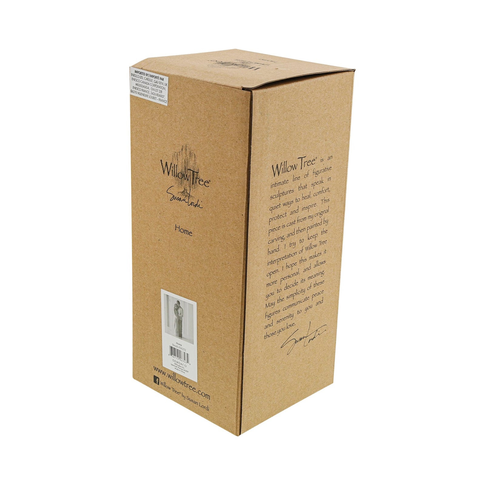 WT - 26252 - Willow Tree Figur 'Home - Zuhause 22cm'