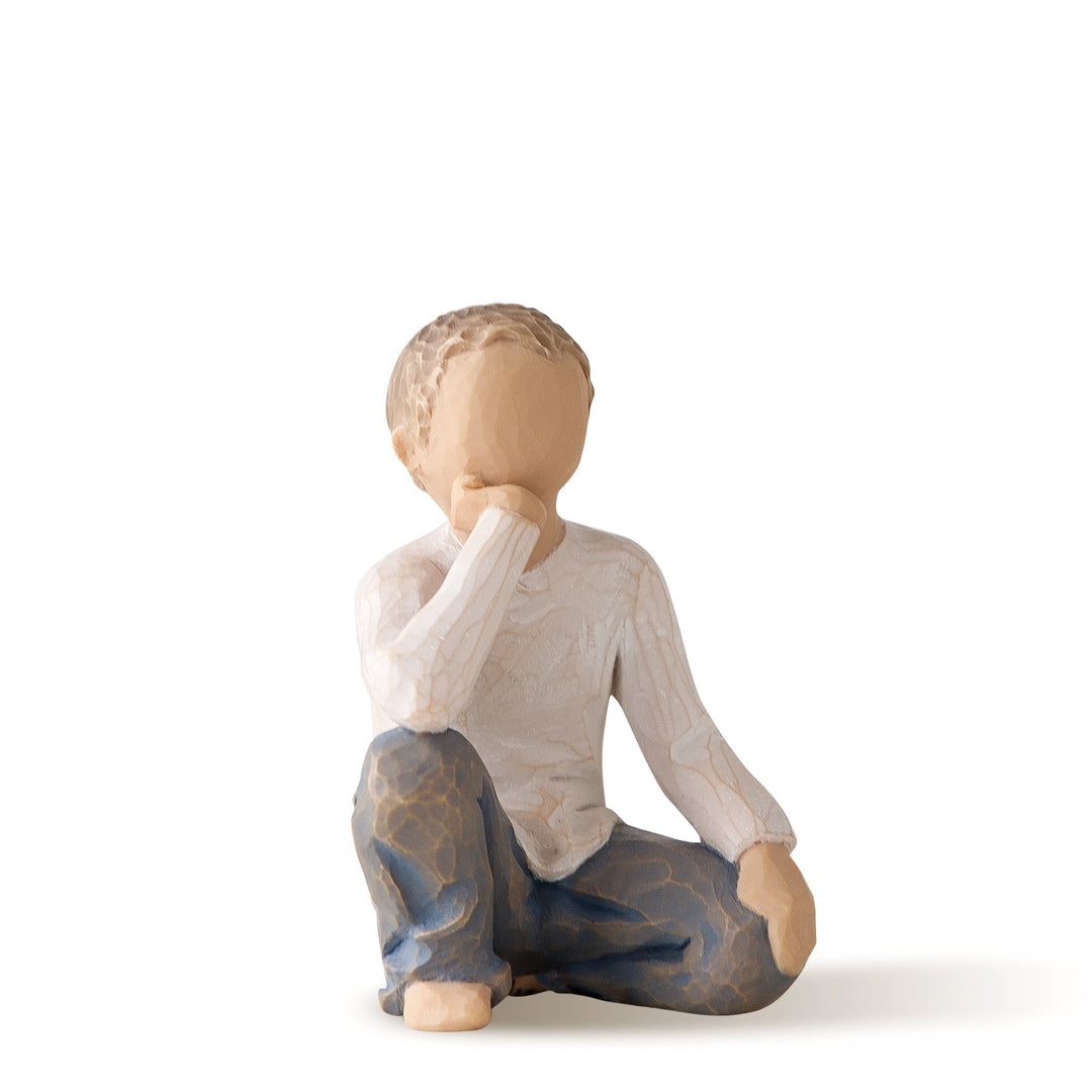 Willow Tree Figur 'Inquisitive Child - Wissbegieriges Kind 7,5cm'-WT-26227