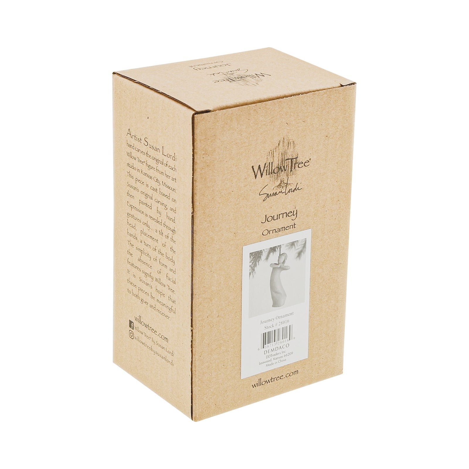 WT - 28016 - Willow Tree Figur 'Journey - Reise Ornament - 11cm'