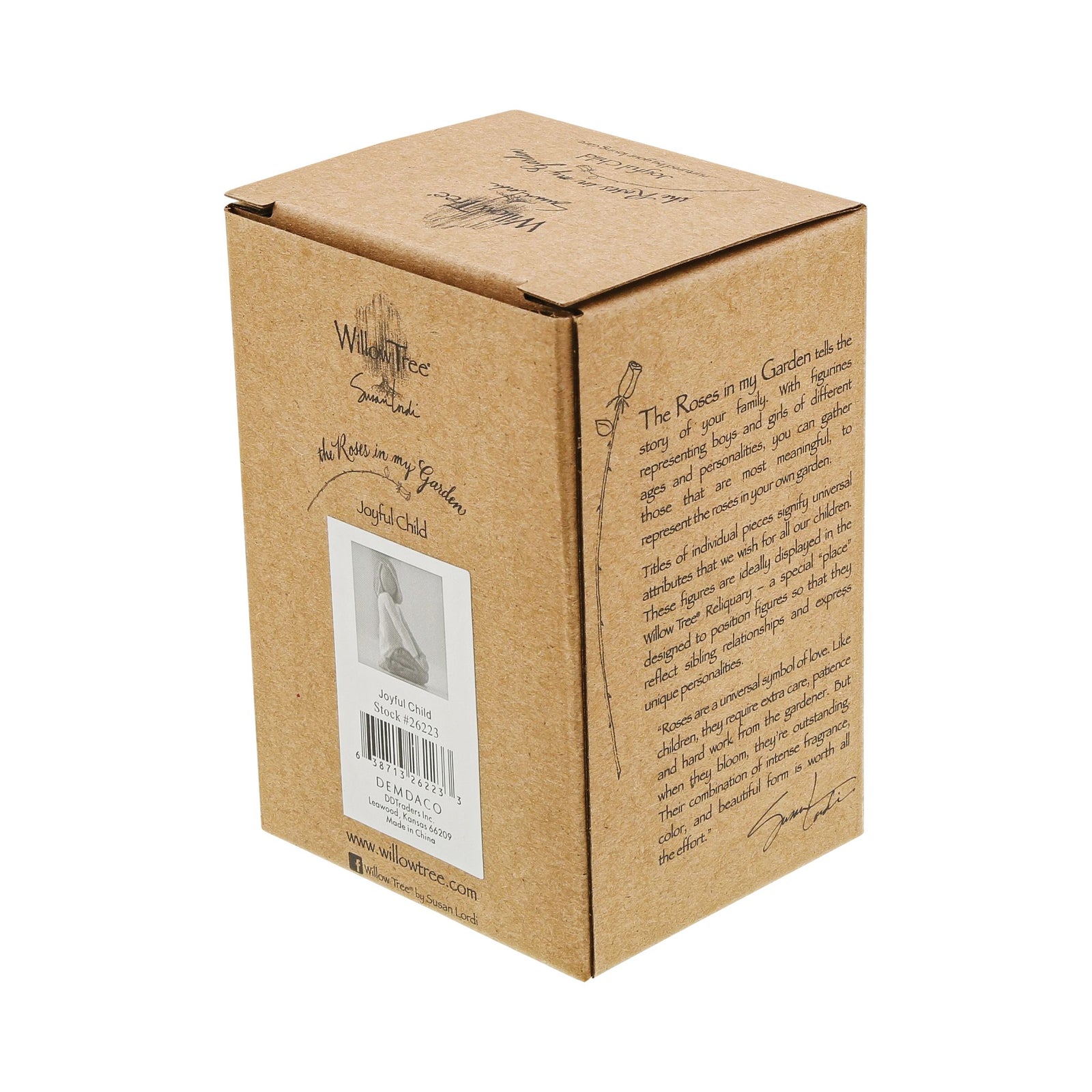 WT - 26223 - Willow Tree Figur 'Joyful Child - Fröhliches Kind 7,5cm'