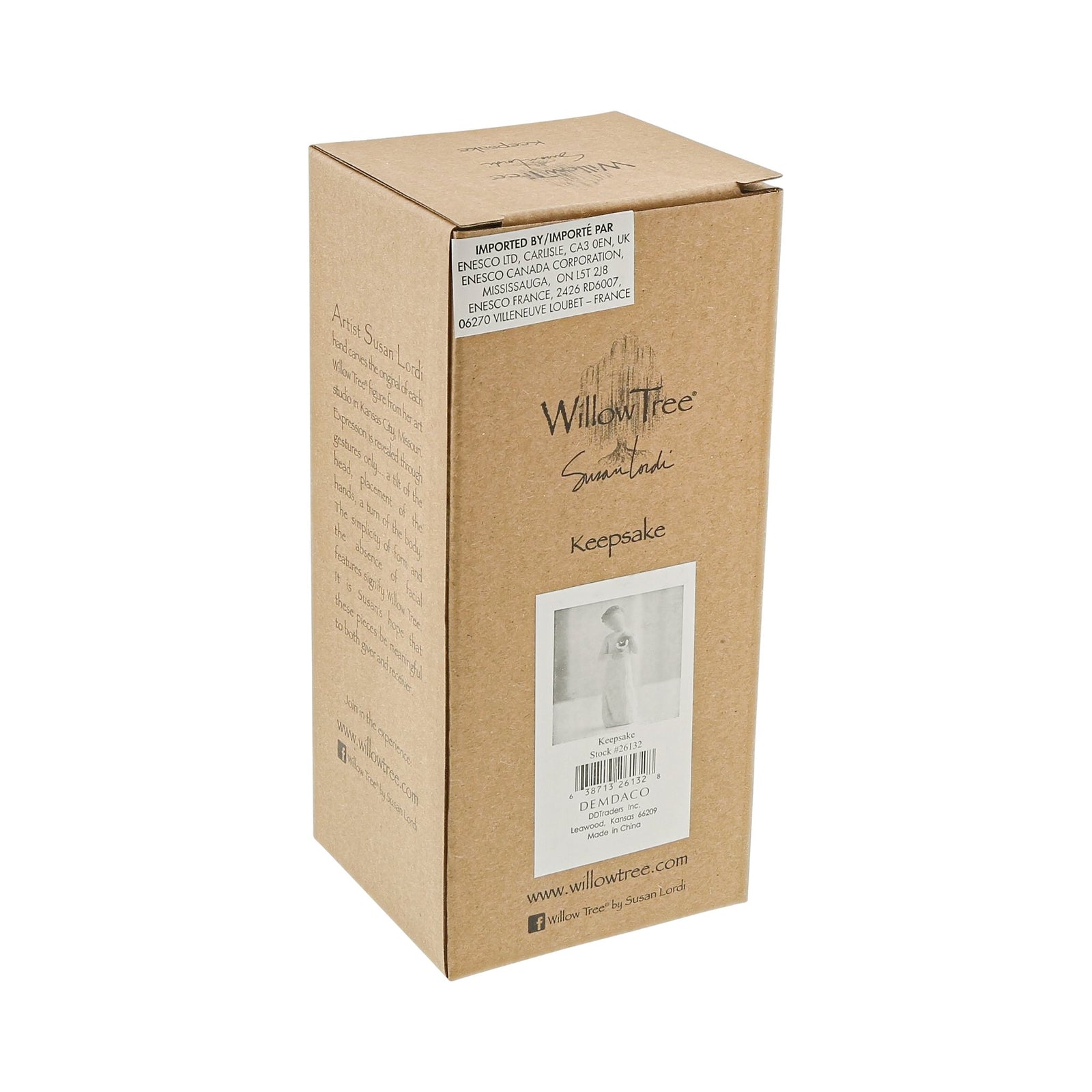 WT - 26132 - Willow Tree Figur 'Keepsake - Andenken 13,5cm'