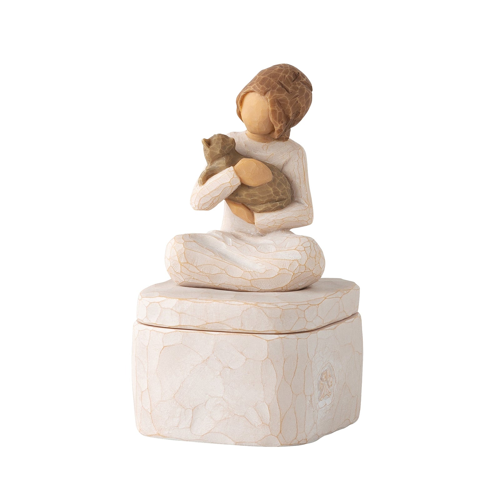 WT - 28178 - Willow Tree Figur 'Kindness Girl Keepsake Box - Andenkenbox h 12.7cm' 2023