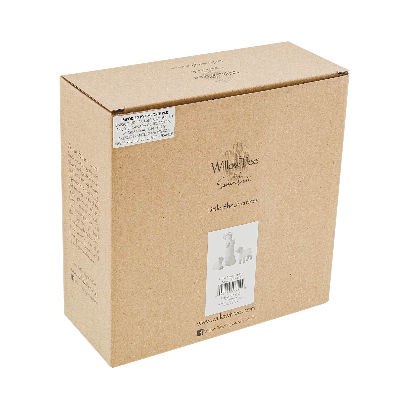 WT - 26442 - Willow Tree Figur 'Little Shepherdess - Die kleine Hirtin 13,5cm'