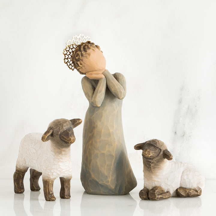 Willow Tree Figur 'Little Shepherdess - Die kleine Hirtin 13,5cm'-WT-26442