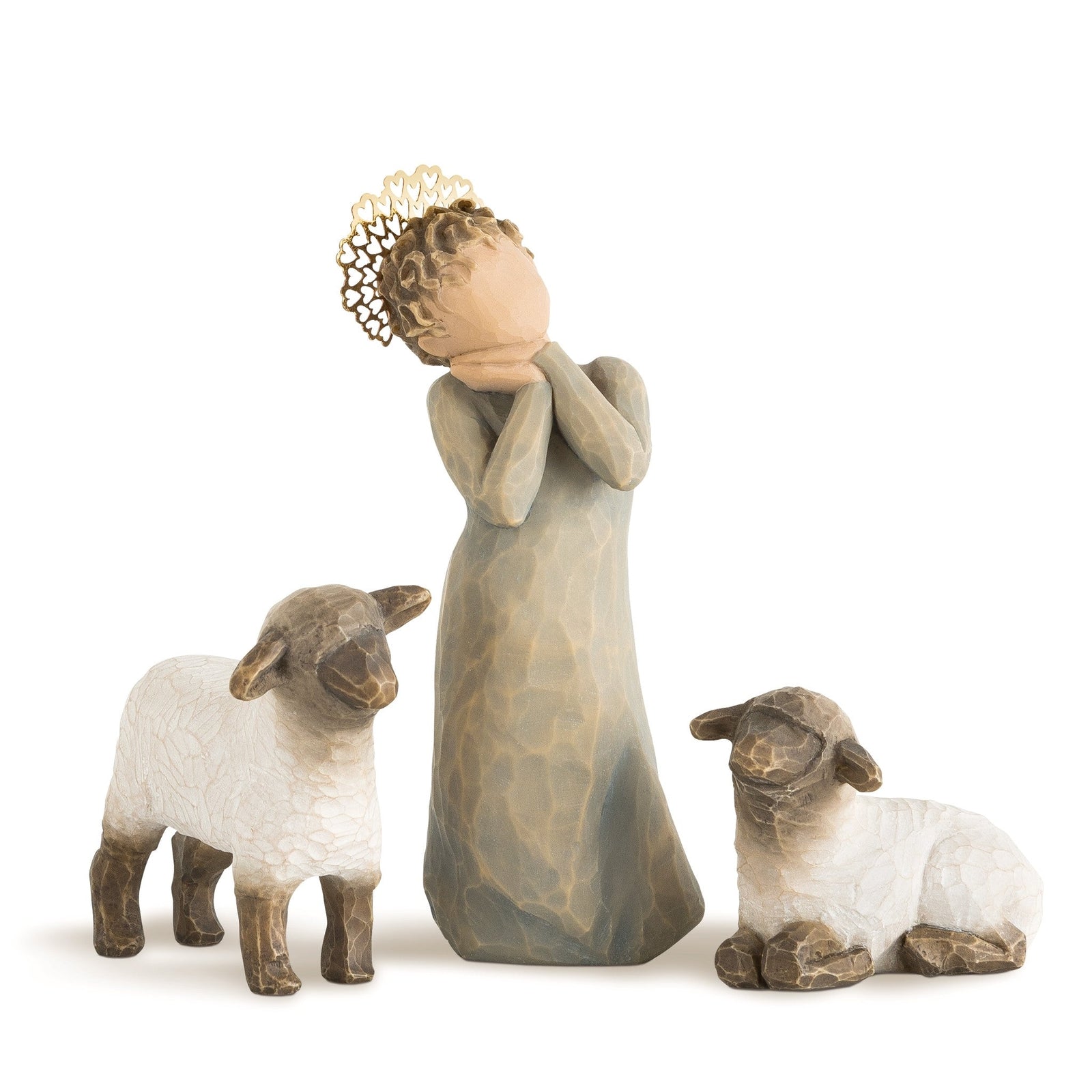WT - 26442 - Willow Tree Figur 'Little Shepherdess - Die kleine Hirtin 13,5cm'