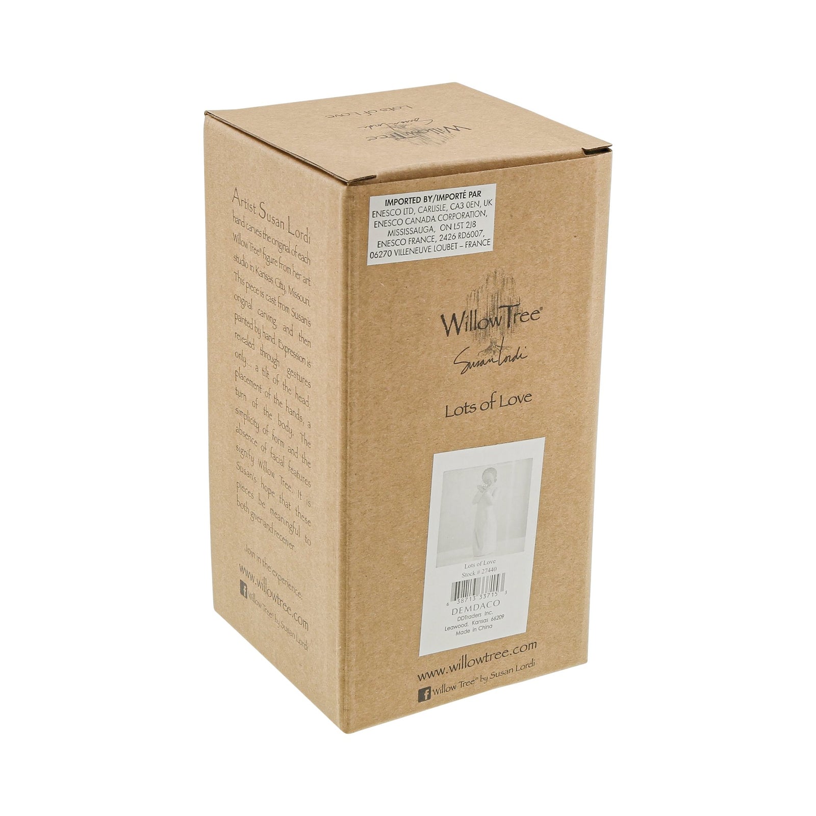 WT - 27440 - Willow Tree Figur 'Lots of Love - Viel Liebe 14cm'