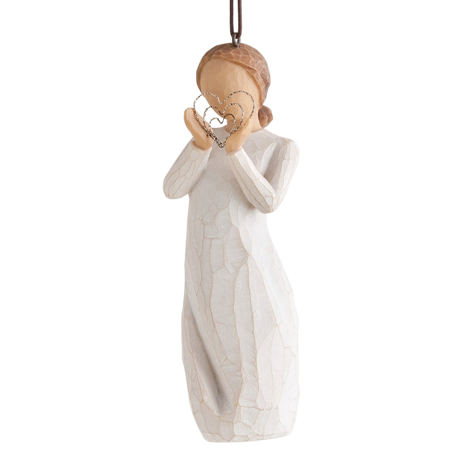 WT - 27576 - Willow Tree Figur 'Lots of Love - Viel Liebe Ornament - 11cm'