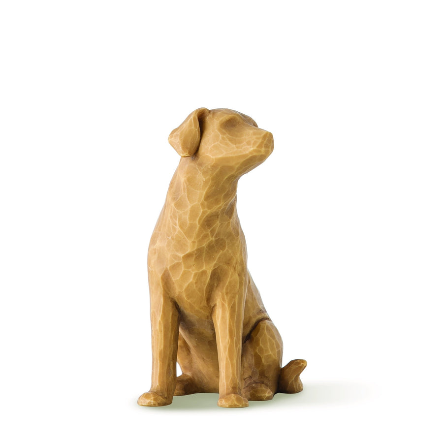 Willow Tree Figur 'Love my Dog (light) - Liebe meinen Hund (hell) 8,5 cm'-WT-27682