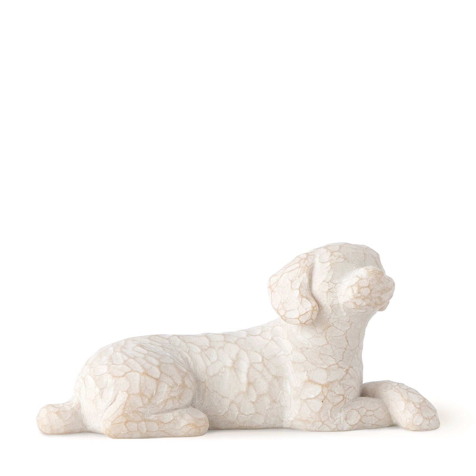WT - 27790 - Willow Tree Figur 'Love my Dog (small, lying) - Liebe meinen Hund (klein, liegend) 3cm'