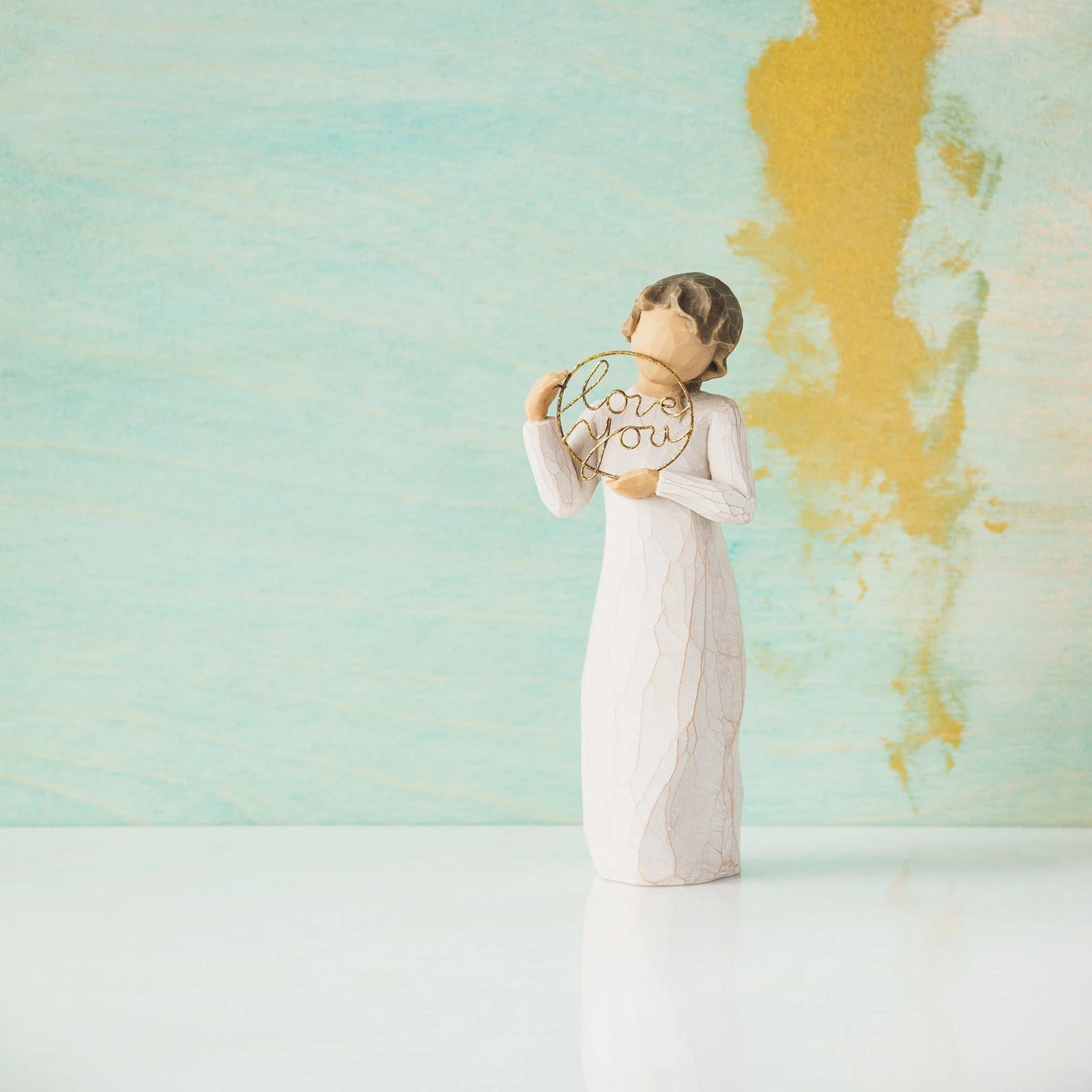 WT - 27913 - Willow Tree Figur 'Love you - Ich liebe Dich 13cm'