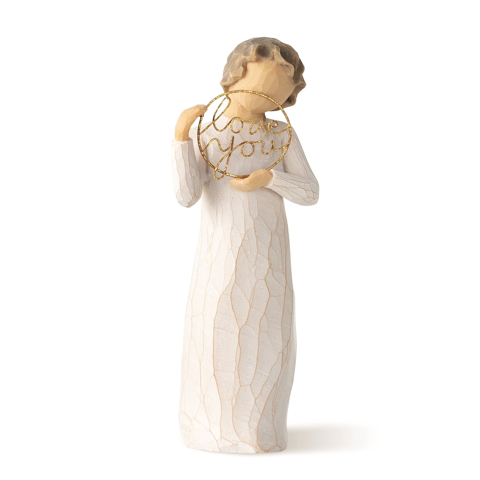 WT - 27913 - Willow Tree Figur 'Love you - Ich liebe Dich 13cm'