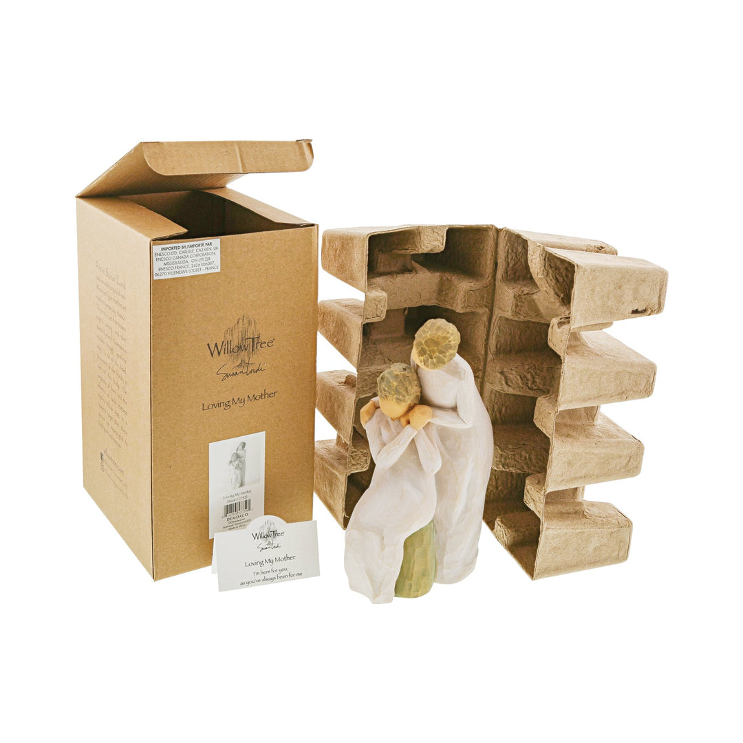 Loving my Mother by Willow Tree Loving my Mother by Willow Tree