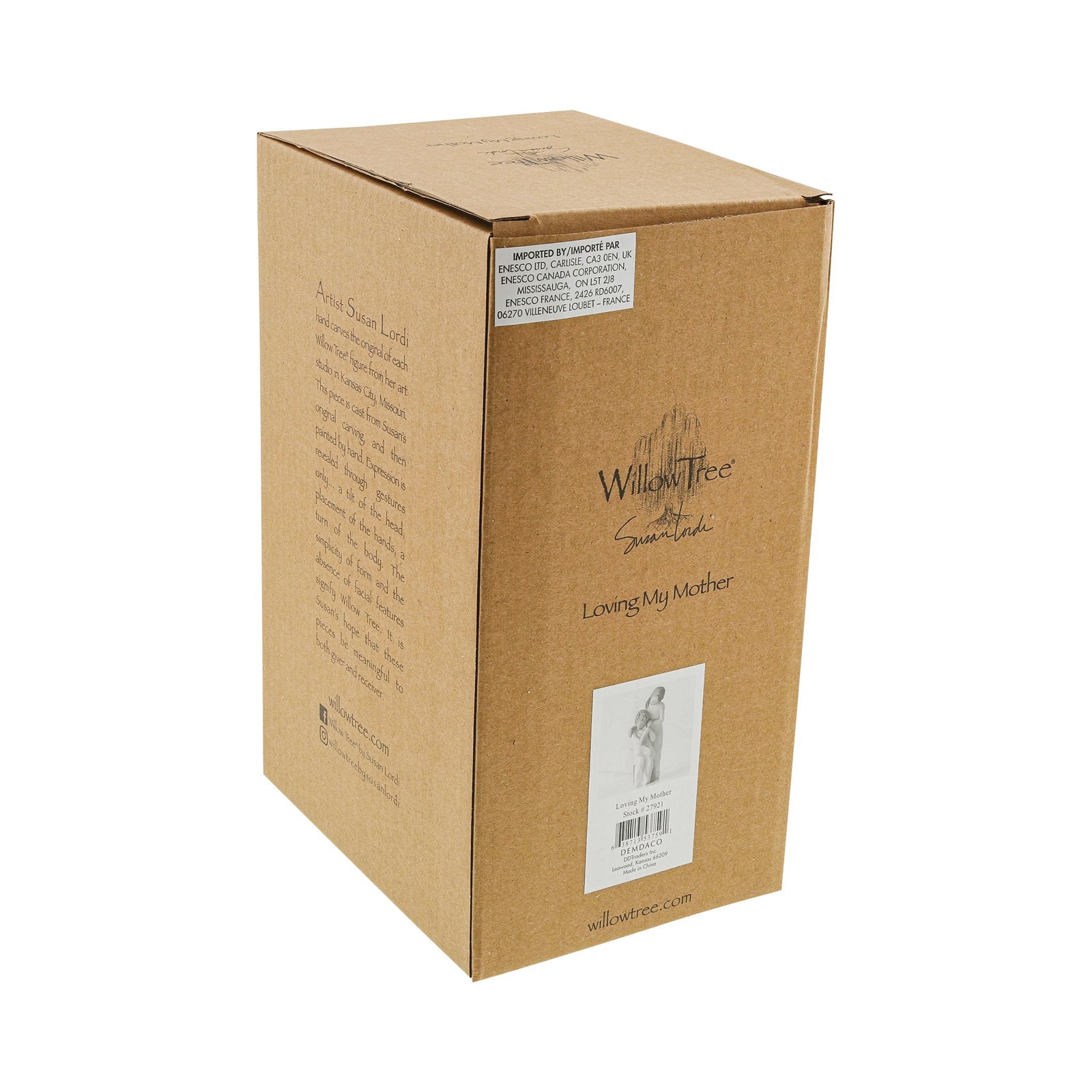 WT - 27921 - Willow Tree Figur 'Loving My Mother - Mutterliebe 16,5cm'