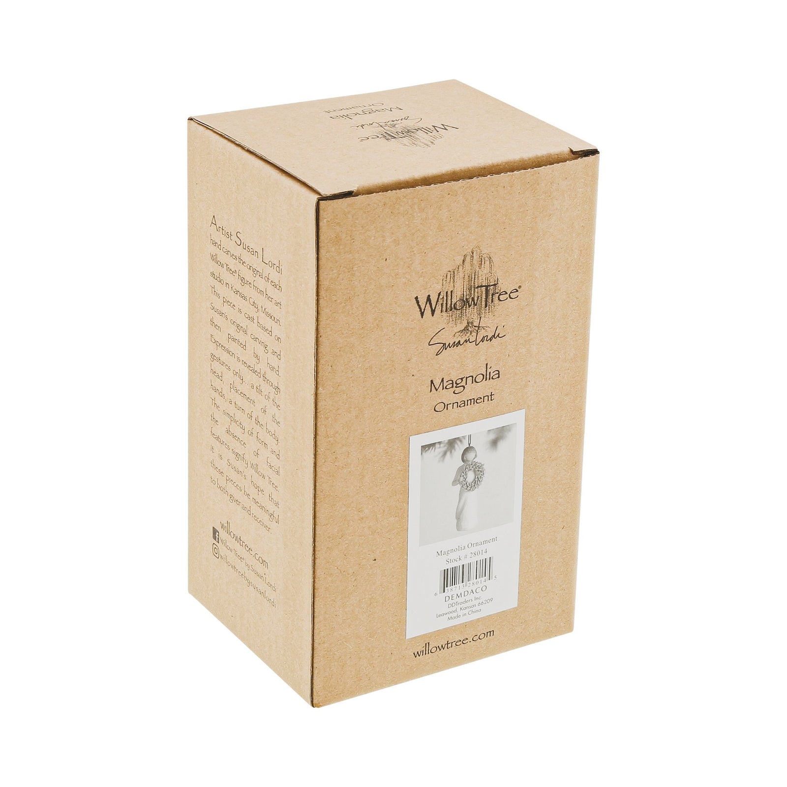 WT - 28014 - Willow Tree Figur 'Magnolia - Magnolie Ornament 11cm'