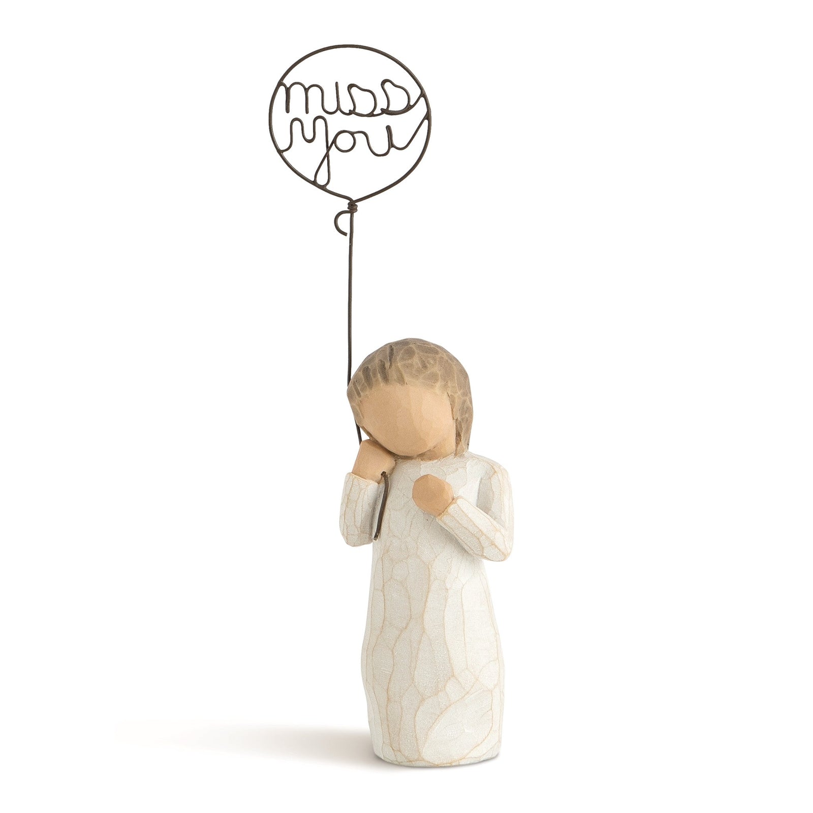 WT - 26183 - Willow Tree Figur 'Miss You - Vermisse Dich 14cm'