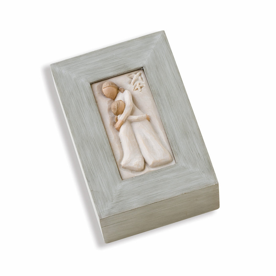 Willow Tree Figur 'Mother and Daughter Memory Box - Erinnerungsbox 5cm h' 2021-WT-26626