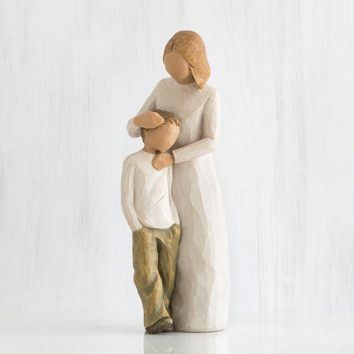 Willow Tree Figur 'Mother and Son - Mutter und Sohn 21cm'-WT-26102