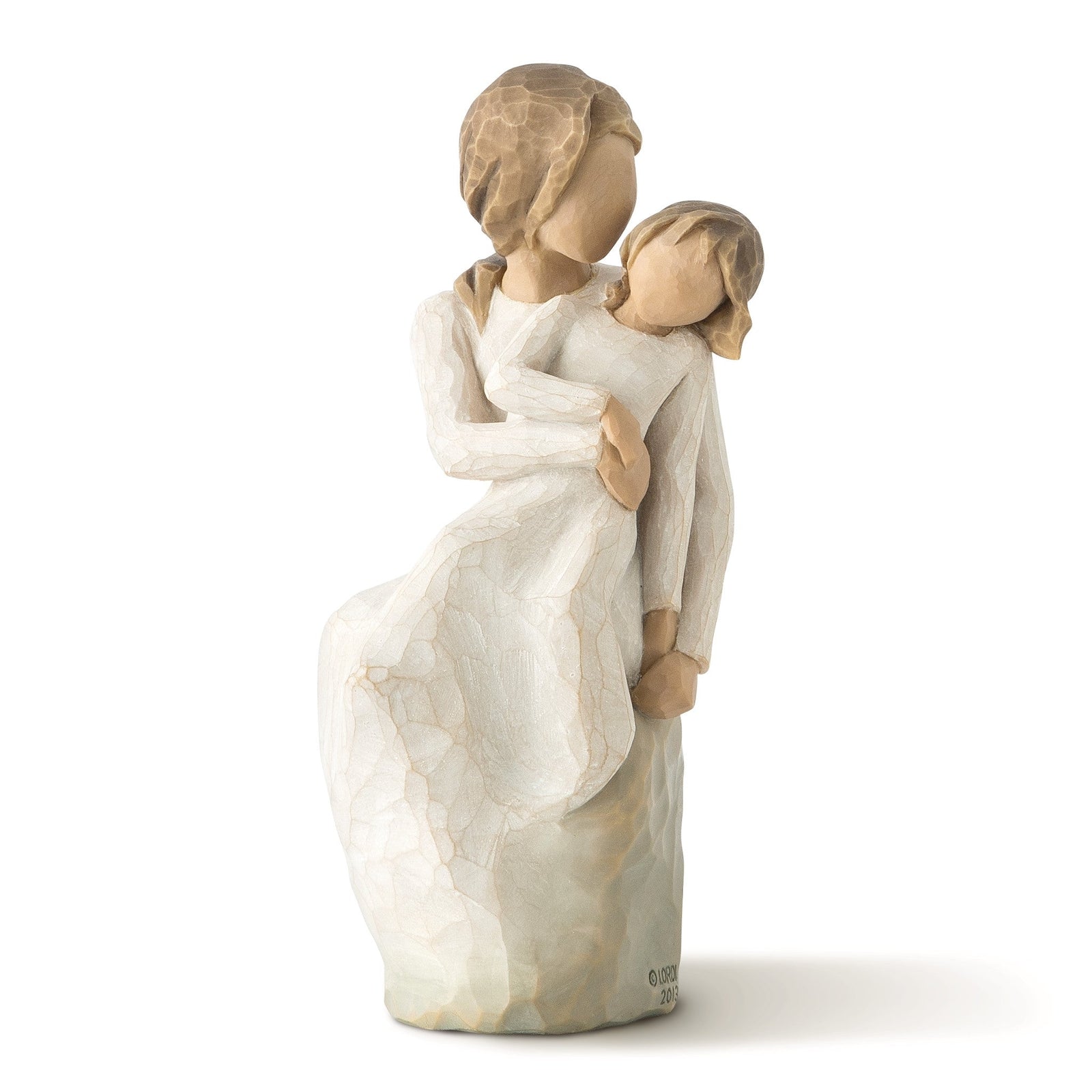 WT - 27270 - Willow Tree Figur 'Mother Daughter - Mutter - Tochter 16cm'
