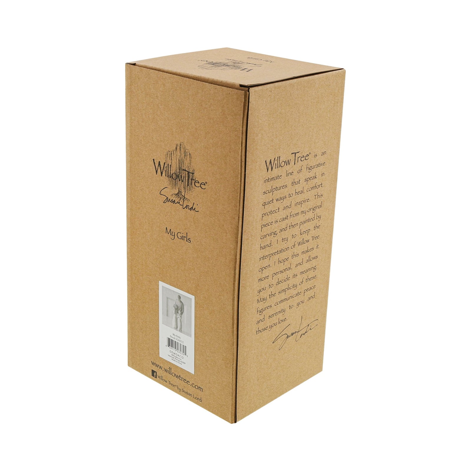 WT - 26232 - Willow Tree Figur 'My Girls - Meine Mädchen 20,5cm'